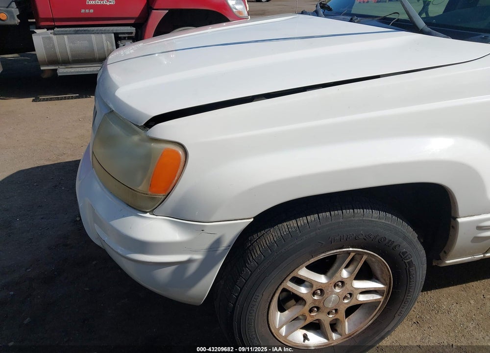 2004 JEEP GRAND CHEROKEE LAREDO VIN: 1J4GW48S94C319695