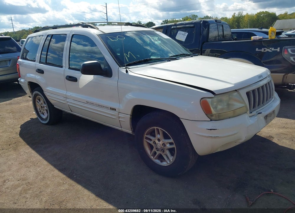 2004 JEEP GRAND CHEROKEE LAREDO VIN: 1J4GW48S94C319695
