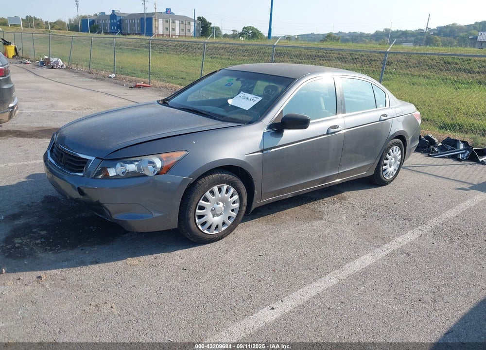 2009 HONDA ACCORD 2.4 LX VIN: 1HGCP26329A040806