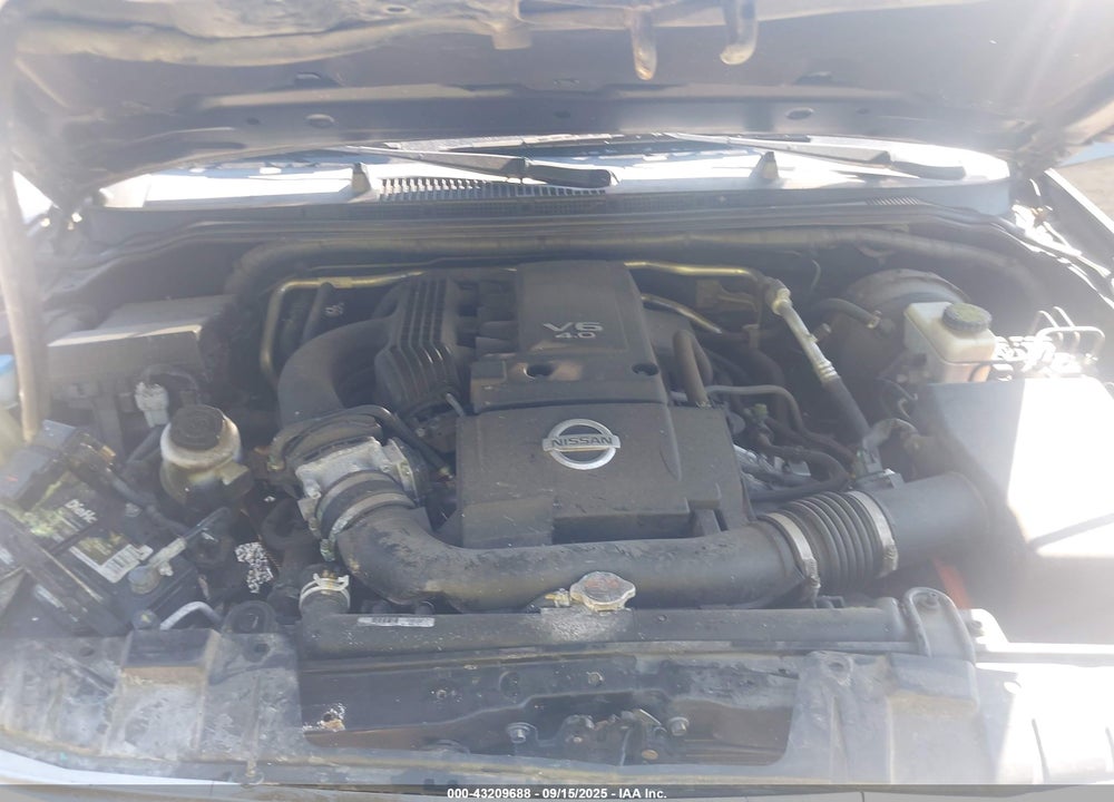 2016 NISSAN FRONTIER VIN: 1N6AD0EV4GN793276