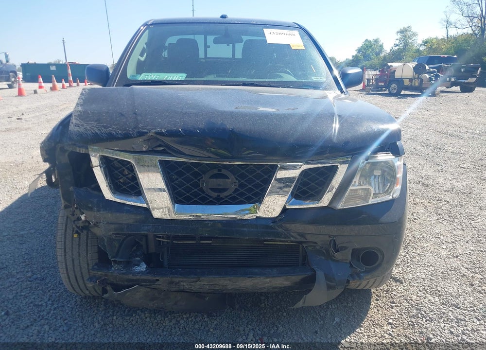 2016 NISSAN FRONTIER VIN: 1N6AD0EV4GN793276
