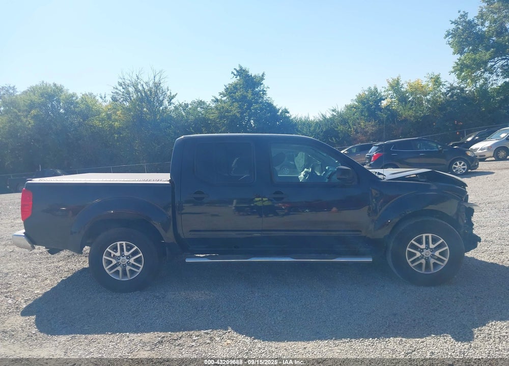 2016 NISSAN FRONTIER VIN: 1N6AD0EV4GN793276