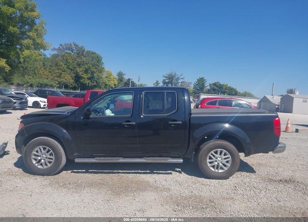 2016 NISSAN FRONTIER VIN: 1N6AD0EV4GN793276