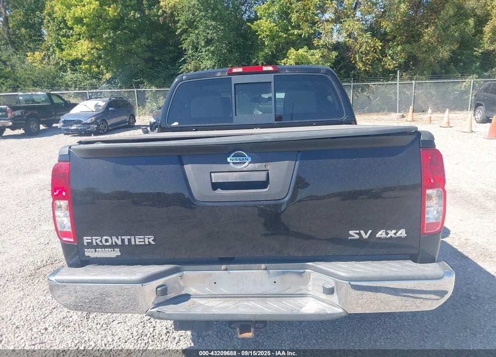 2016 NISSAN FRONTIER VIN: 1N6AD0EV4GN793276