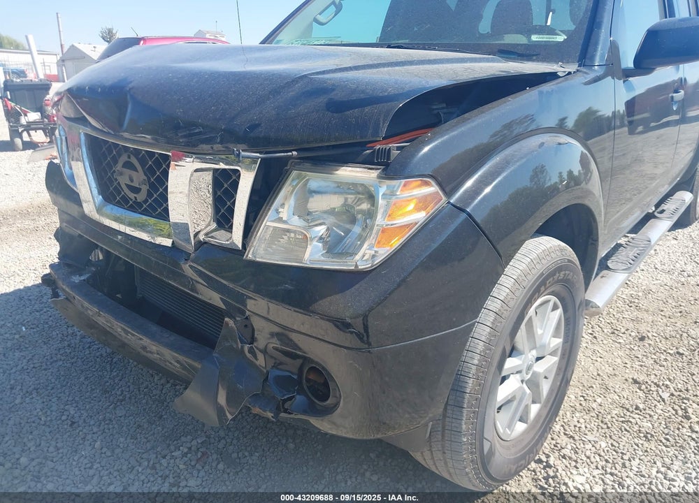 2016 NISSAN FRONTIER VIN: 1N6AD0EV4GN793276