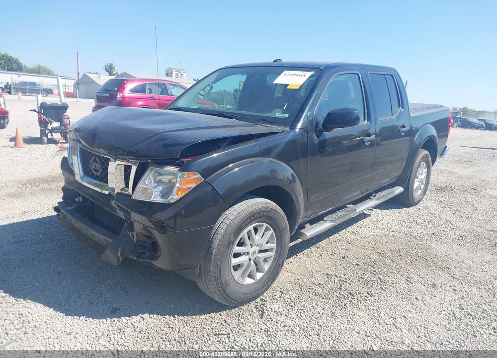 2016 NISSAN FRONTIER VIN: 1N6AD0EV4GN793276