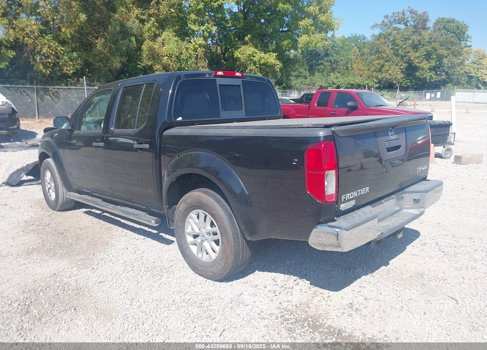 2016 NISSAN FRONTIER VIN: 1N6AD0EV4GN793276