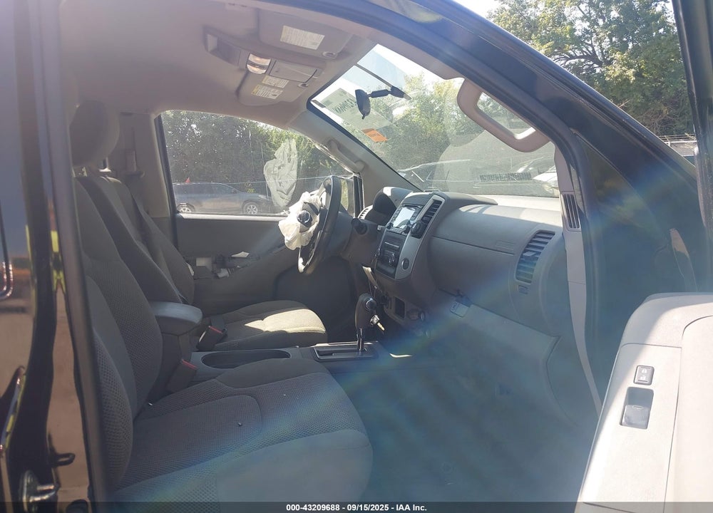 2016 NISSAN FRONTIER VIN: 1N6AD0EV4GN793276