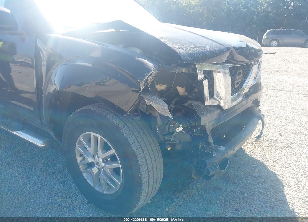 2016 NISSAN FRONTIER VIN: 1N6AD0EV4GN793276