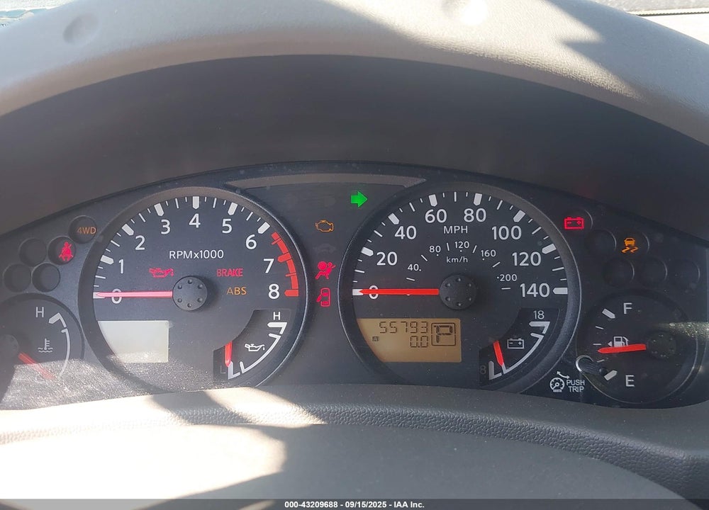 2016 NISSAN FRONTIER VIN: 1N6AD0EV4GN793276
