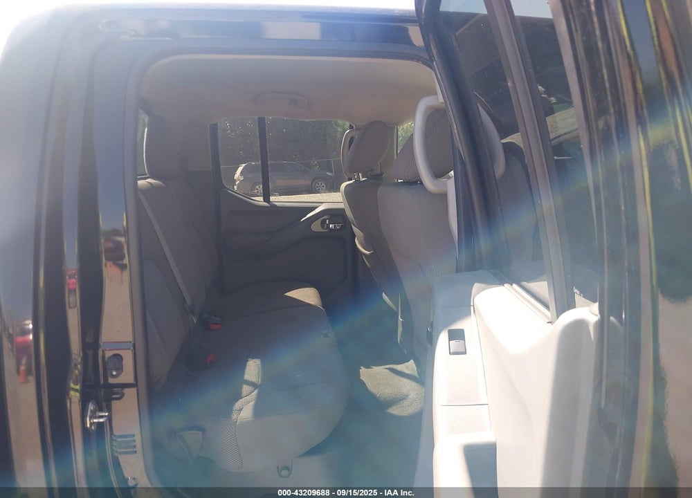 2016 NISSAN FRONTIER VIN: 1N6AD0EV4GN793276