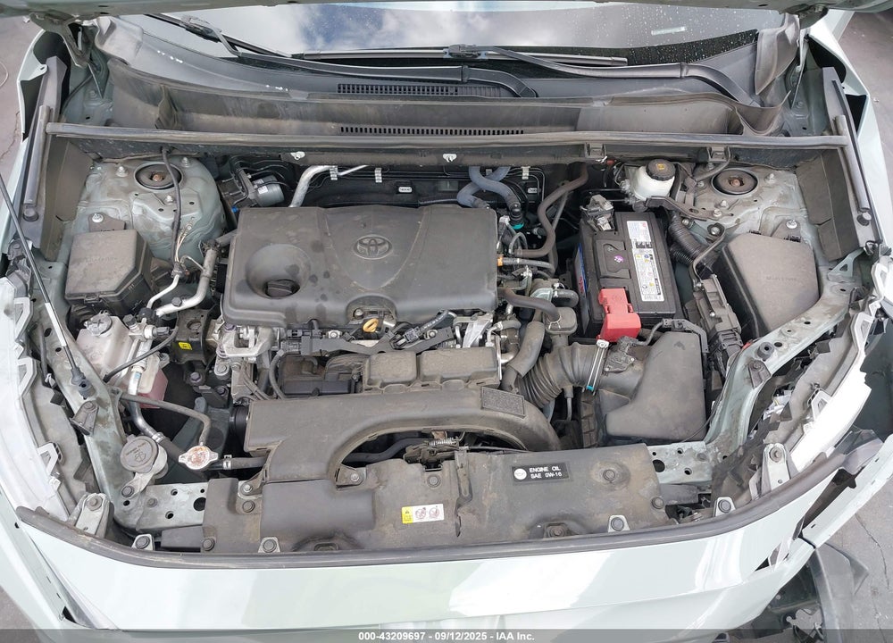 2020 TOYOTA RAV4 XLE VIN: 2T3W1RFV4LW100357