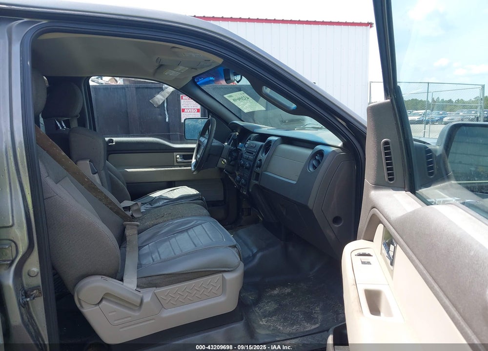 2010 FORD F-150 VIN: 1FTEW1CWXAFB65546