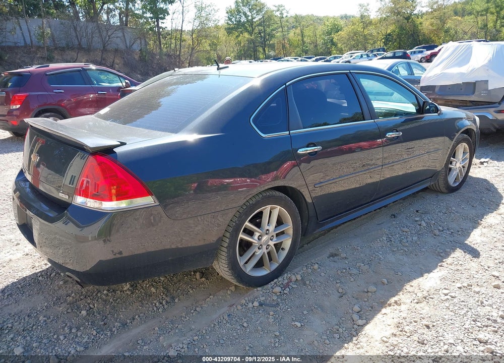 2015 CHEVROLET IMPALA LIMITED VIN: 2G1WC5E39F1129989