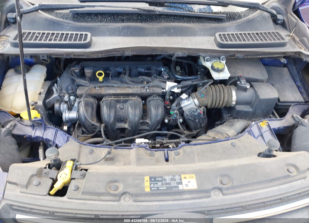 2016 FORD ESCAPE VIN: 1FMCU0G72GUA76340