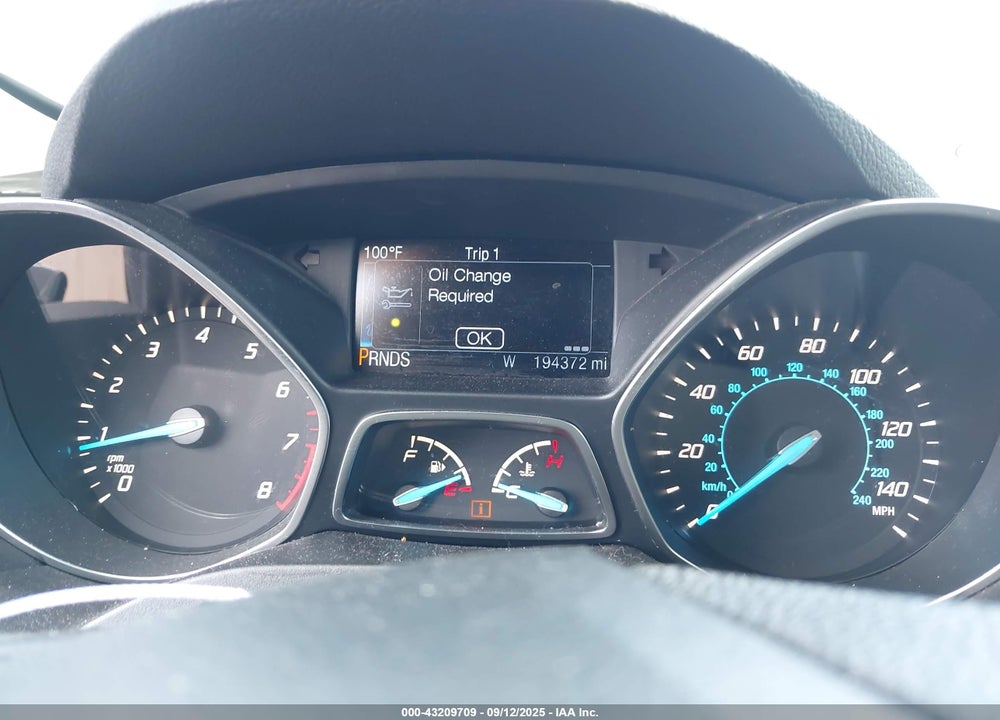 2016 FORD ESCAPE VIN: 1FMCU0G72GUA76340