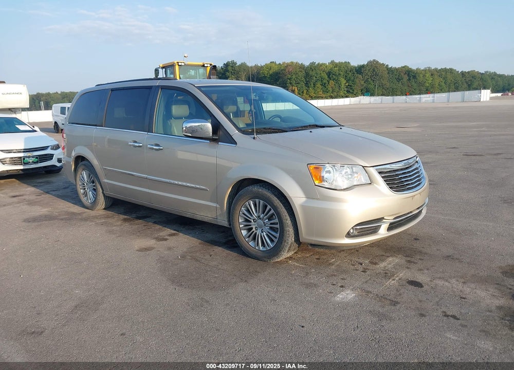 2015 CHRYSLER TOWN & COUNTRY TOURING-L VIN: 2C4RC1CG6FR547639