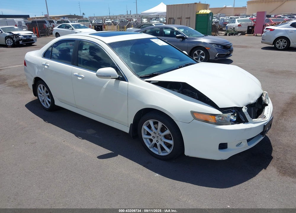 2006 ACURA TSX VIN: JH4CL95866C025496