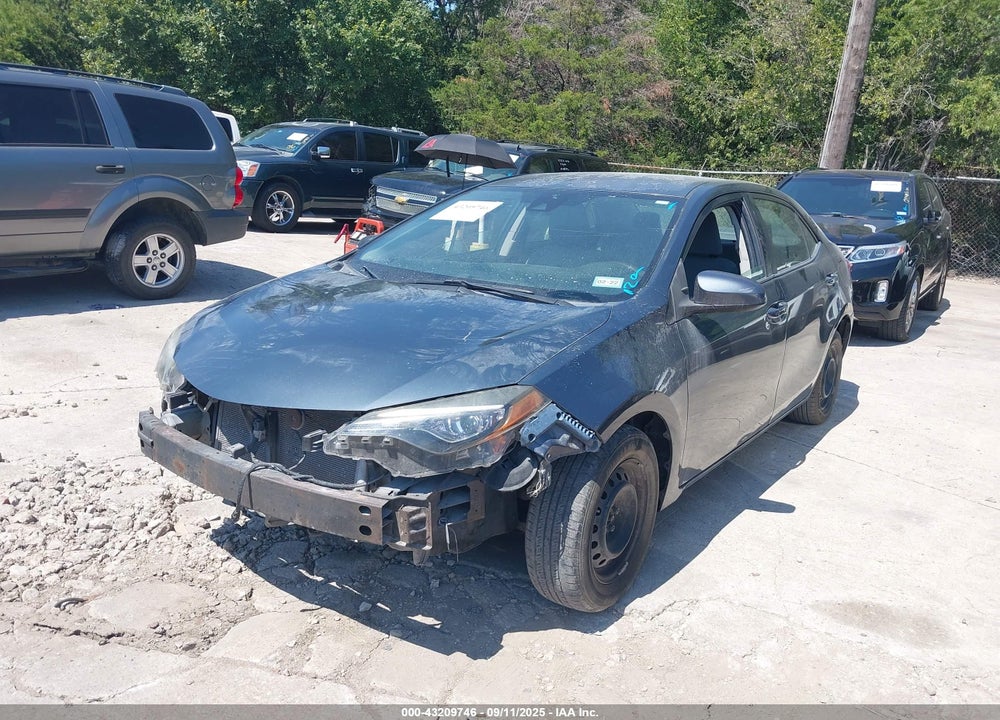 2017 TOYOTA COROLLA L VIN: 5YFBURHEXHP684316