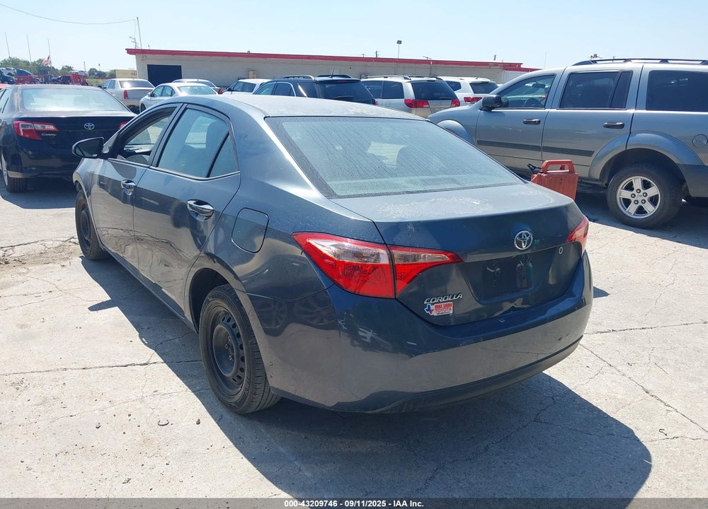 2017 TOYOTA COROLLA L VIN: 5YFBURHEXHP684316