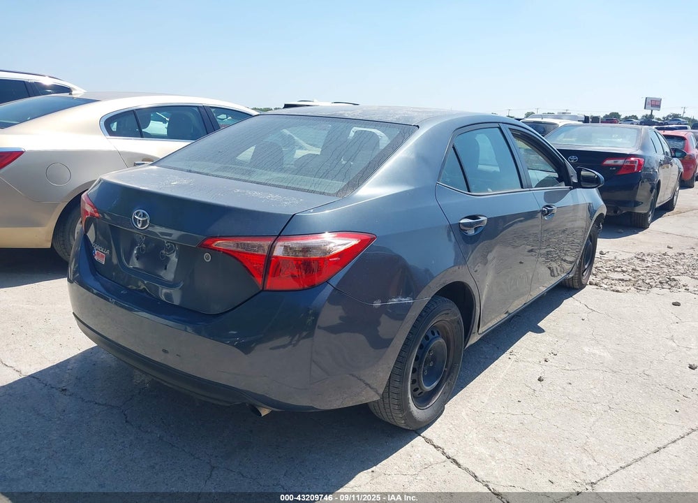 2017 TOYOTA COROLLA L VIN: 5YFBURHEXHP684316