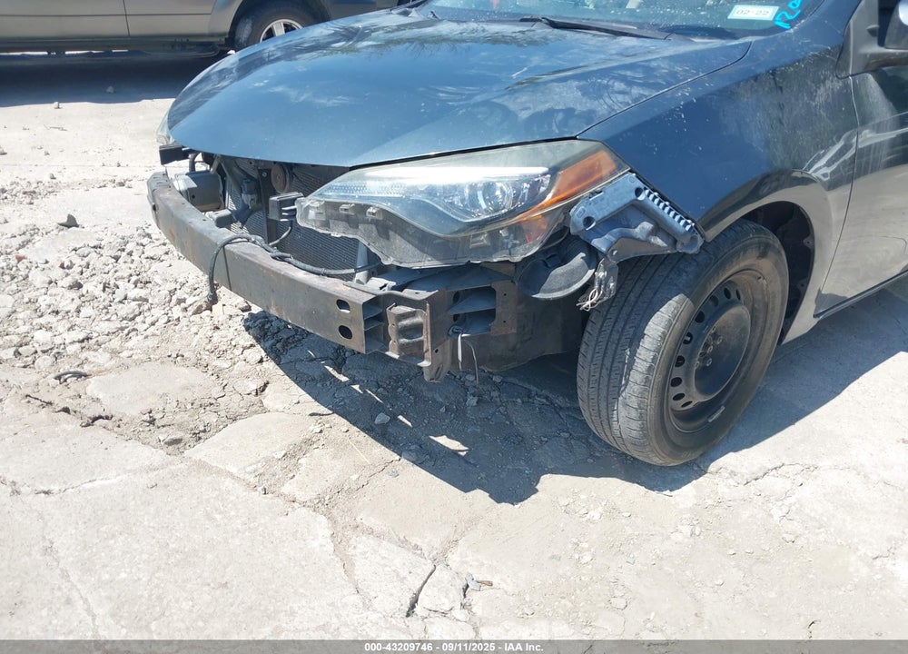 2017 TOYOTA COROLLA L VIN: 5YFBURHEXHP684316