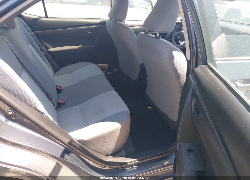 2017 TOYOTA COROLLA L VIN: 5YFBURHEXHP684316