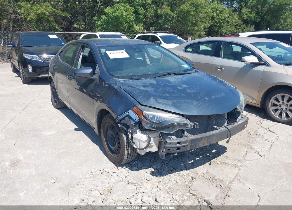 2017 TOYOTA COROLLA L VIN: 5YFBURHEXHP684316