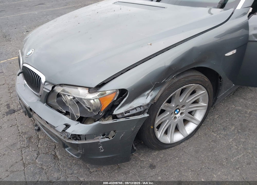 2006 BMW 750LI VIN: WBAHN83516DT62931