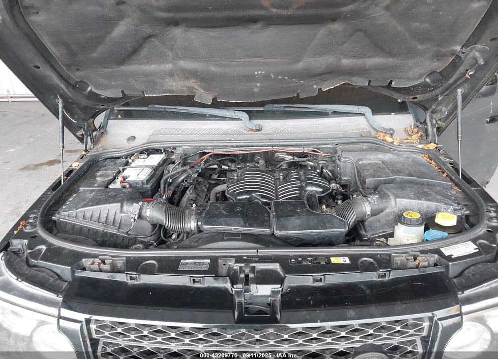 2013 LAND ROVER RANGE ROVER SPORT VIN: SALSF2D48DA793816