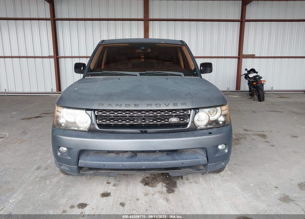 2013 LAND ROVER RANGE ROVER SPORT VIN: SALSF2D48DA793816