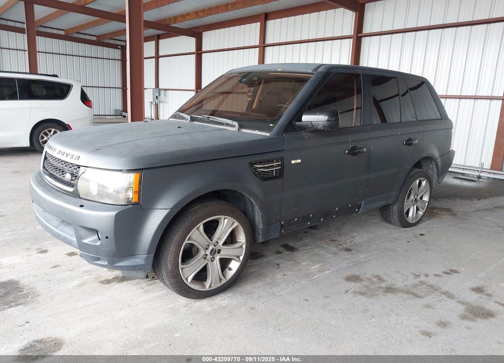 2013 LAND ROVER RANGE ROVER SPORT VIN: SALSF2D48DA793816