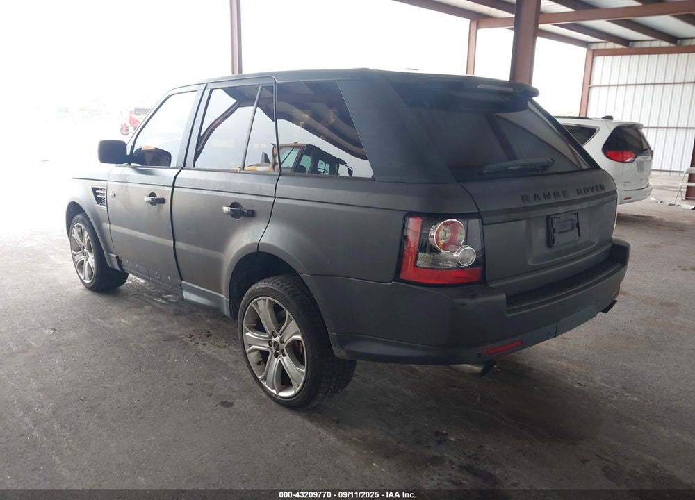 2013 LAND ROVER RANGE ROVER SPORT VIN: SALSF2D48DA793816