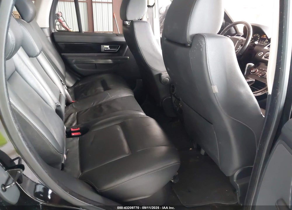 2013 LAND ROVER RANGE ROVER SPORT VIN: SALSF2D48DA793816
