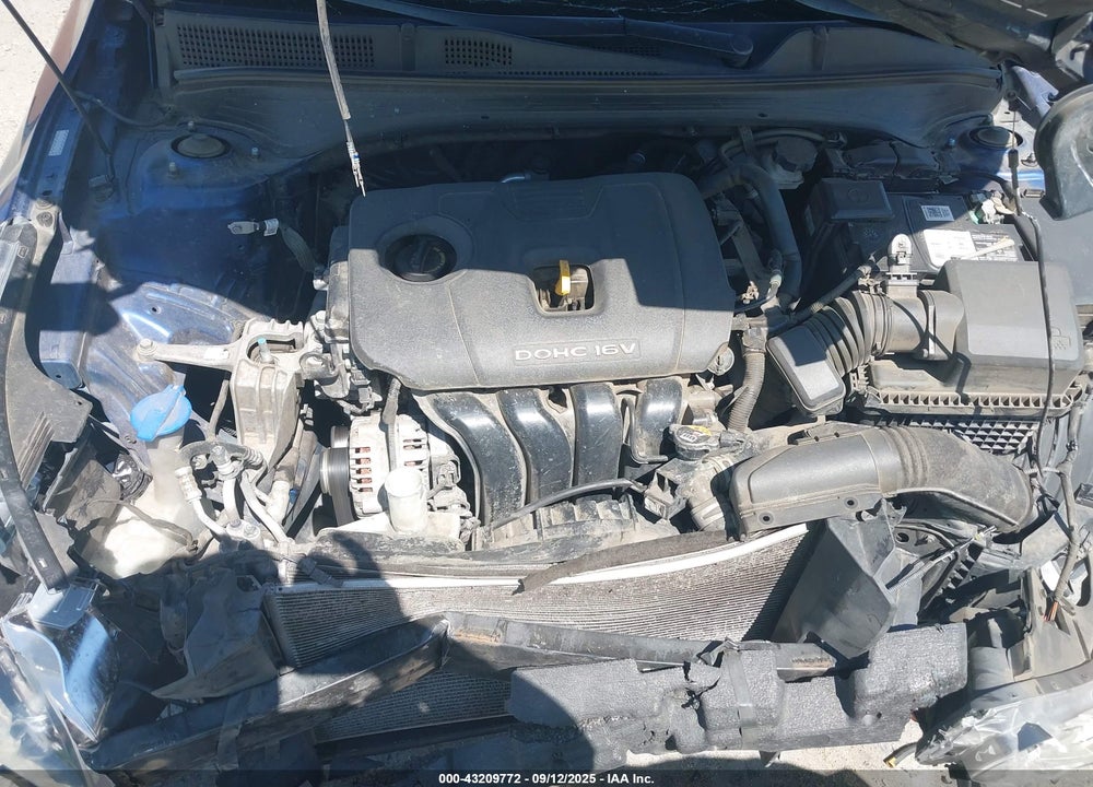 2020 KIA FORTE VIN: 3KPF24AD8LE193457
