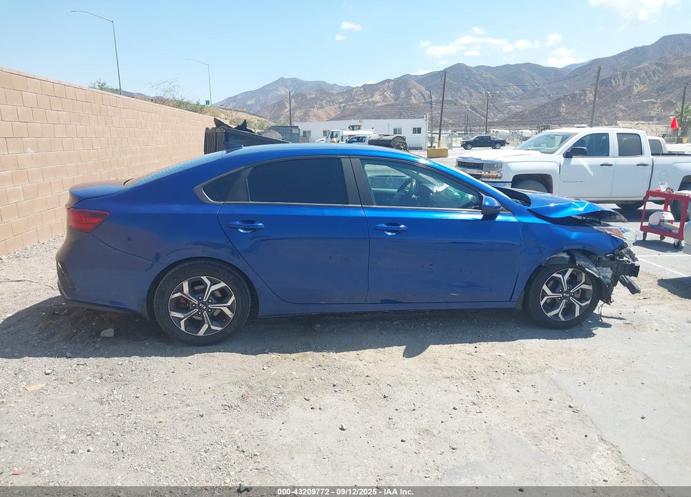 2020 KIA FORTE VIN: 3KPF24AD8LE193457