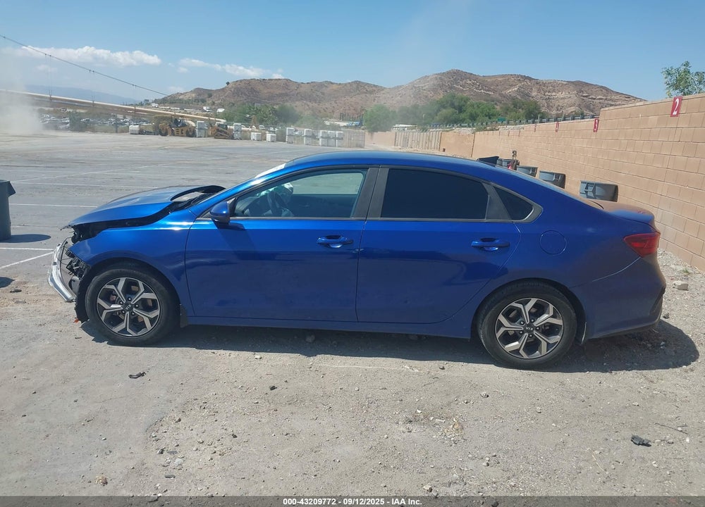 2020 KIA FORTE VIN: 3KPF24AD8LE193457