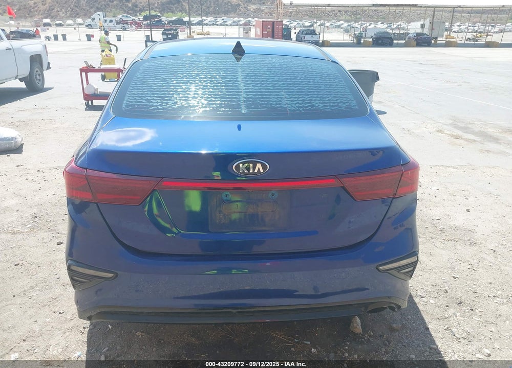 2020 KIA FORTE VIN: 3KPF24AD8LE193457