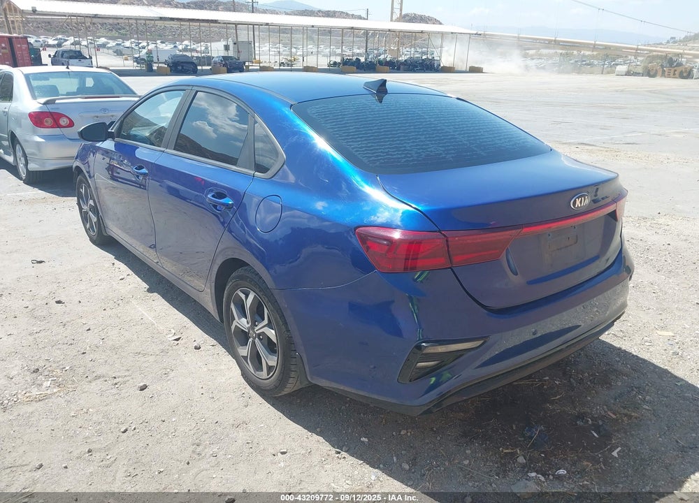 2020 KIA FORTE VIN: 3KPF24AD8LE193457