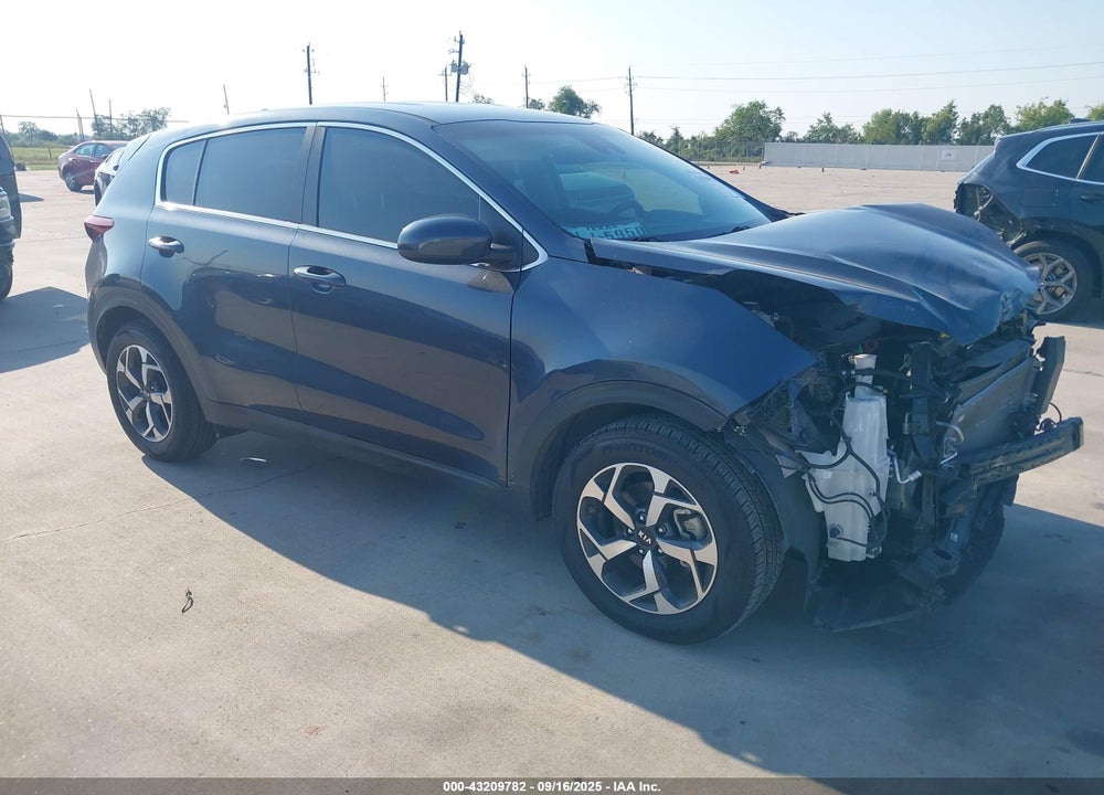 2020 KIA SPORTAGE LX VIN: KNDPM3ACXL7740809
