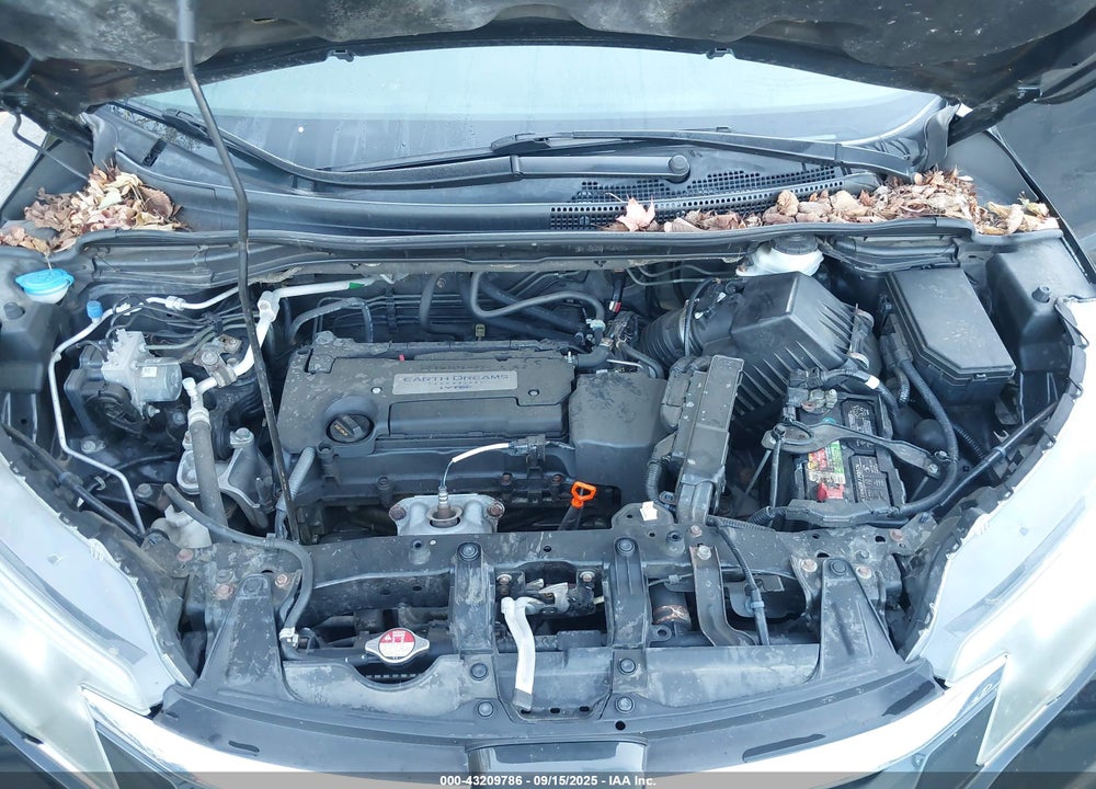 2015 HONDA CR-V LX VIN: 5J6RM4H33FL069932