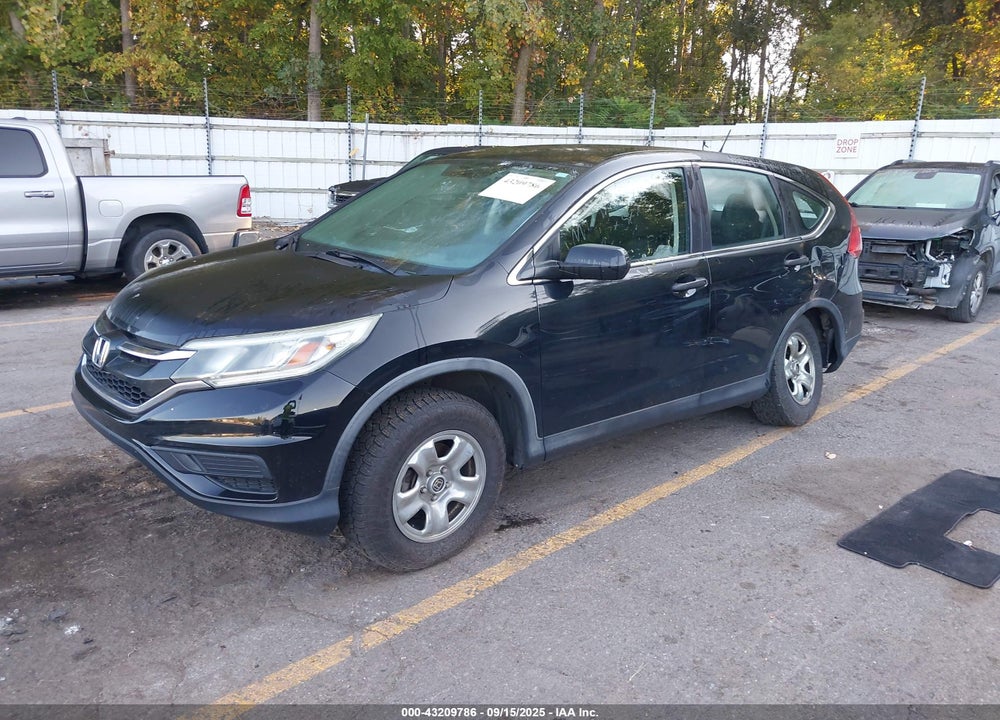 2015 HONDA CR-V LX VIN: 5J6RM4H33FL069932
