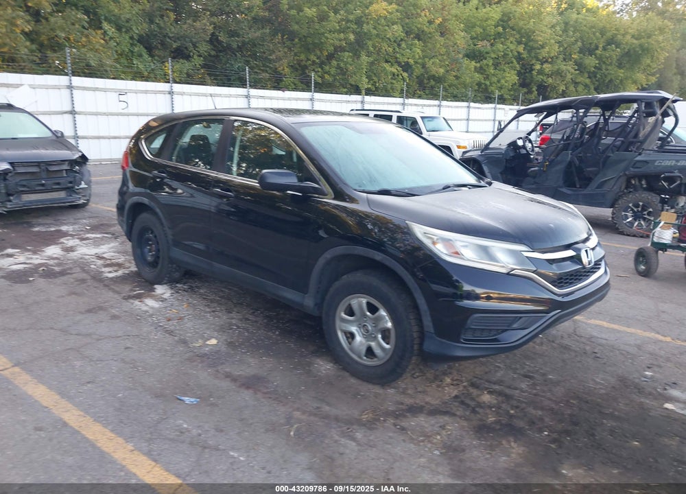 2015 HONDA CR-V LX VIN: 5J6RM4H33FL069932