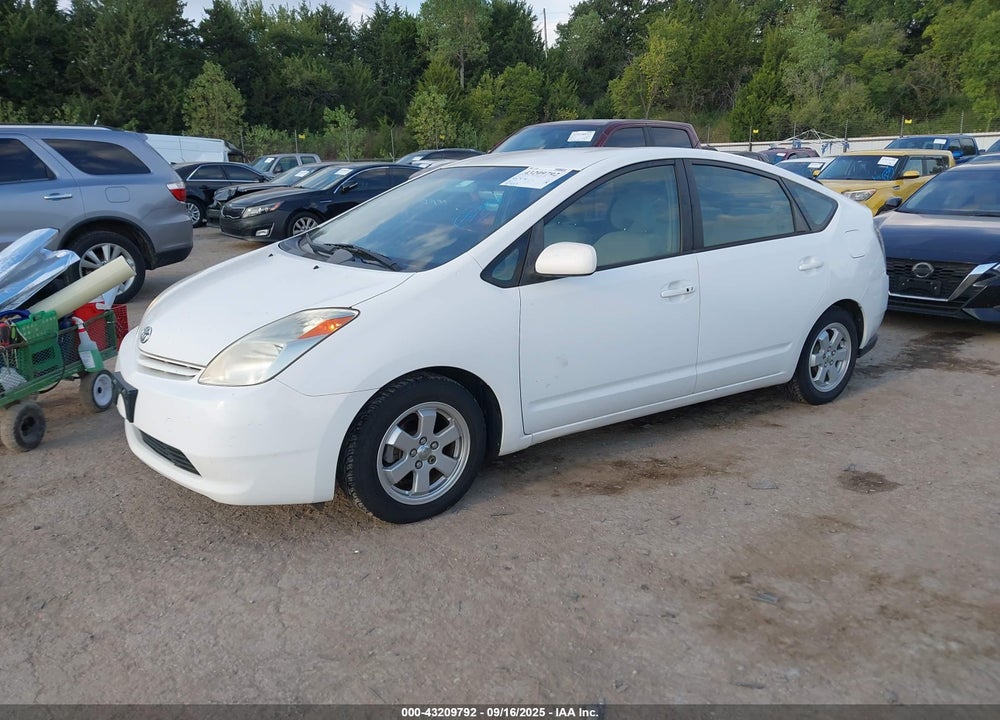 2004 TOYOTA PRIUS VIN: JTDKB20U440058703