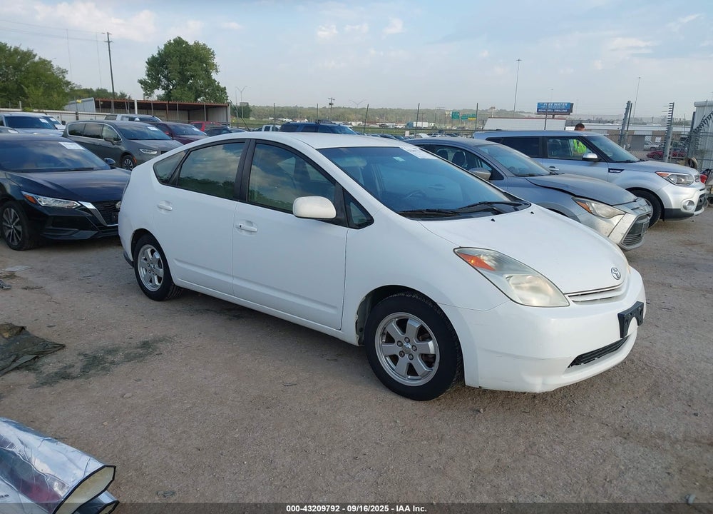 2004 TOYOTA PRIUS VIN: JTDKB20U440058703