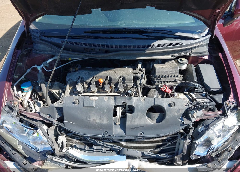 2014 HONDA CIVIC VIN: 19XFB2F57EE034938