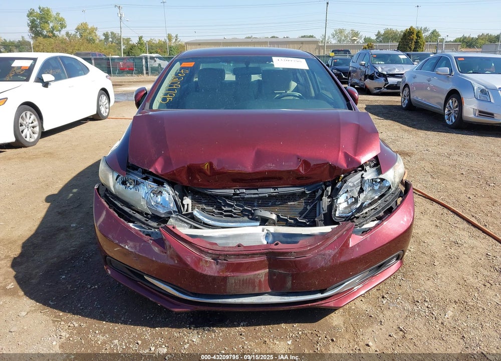 2014 HONDA CIVIC VIN: 19XFB2F57EE034938