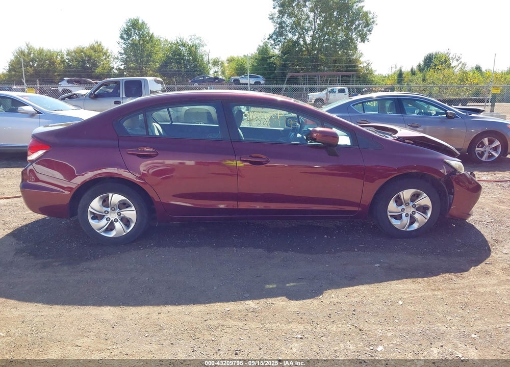 2014 HONDA CIVIC VIN: 19XFB2F57EE034938