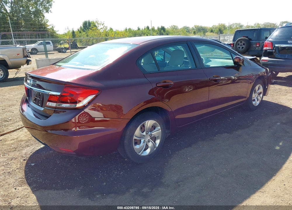 2014 HONDA CIVIC VIN: 19XFB2F57EE034938
