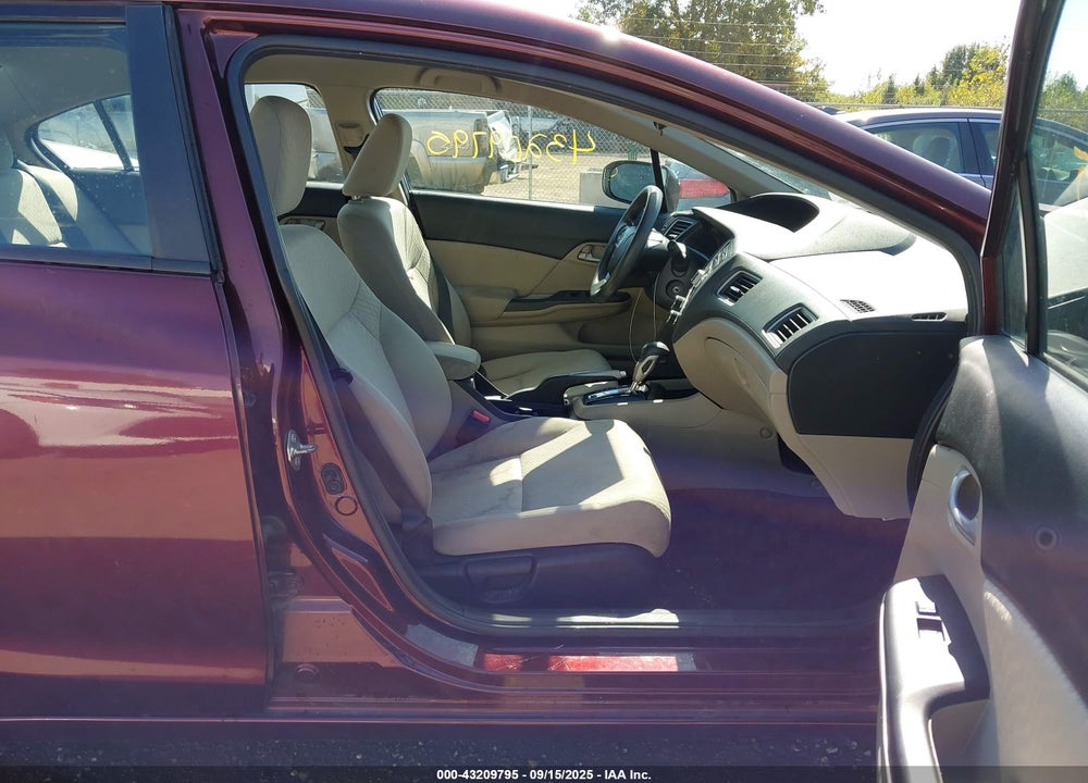 2014 HONDA CIVIC VIN: 19XFB2F57EE034938